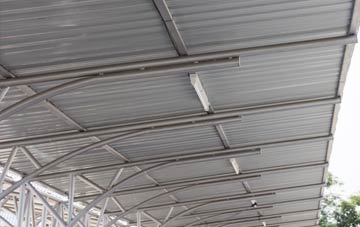 installing Darton metal roofing